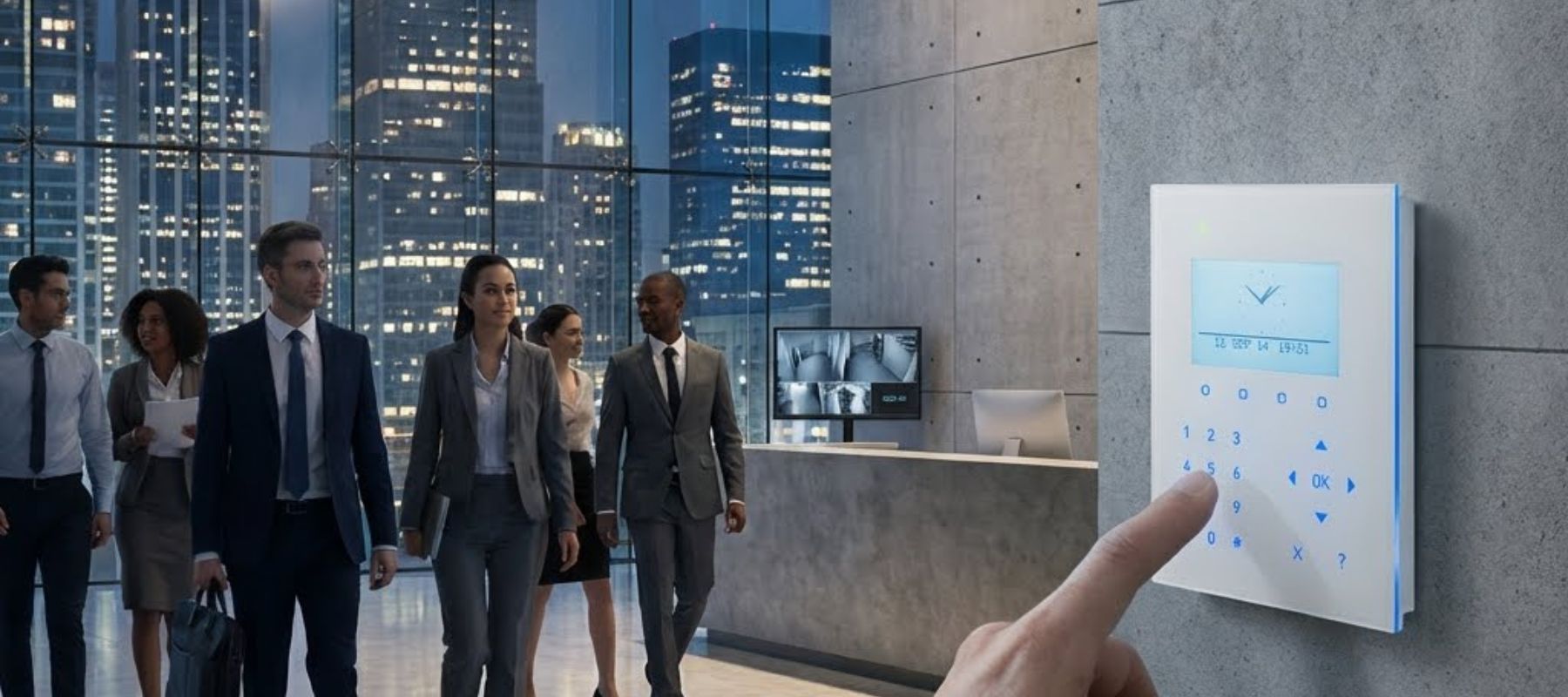 Einbruchschutz für Gewerbe mit VdS-zertifizierter Sicherheitstechnik