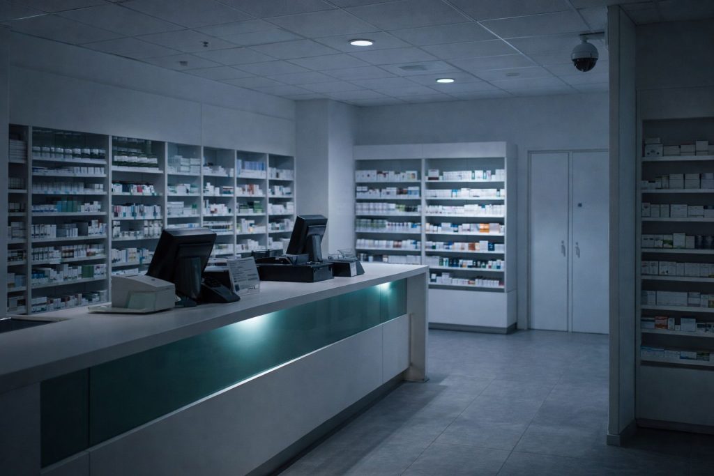 Zuverlässiger Einbruchschutz für Apotheken